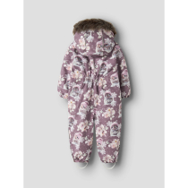 NAME IT Flyverdragt Snow10 Grape Shake Snow Bunny