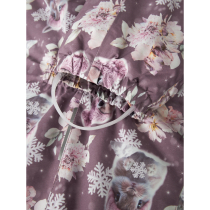 NAME IT Flyverdragt Snow10 Grape Shake Snow Bunny