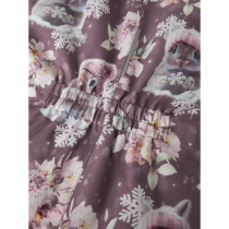 NAME IT Flyverdragt Snow10 Grape Shake Snow Bunny