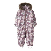 NAME IT Flyverdragt Snow10 Grape Shake Snow Bunny