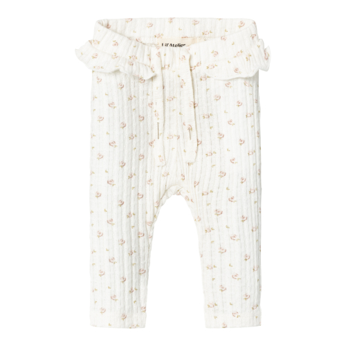 LIL ATELIER Leggings Hulla Coconut Milk