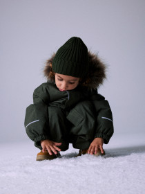 NAME IT Flyverdragt Snow10 Deep Depths Melange