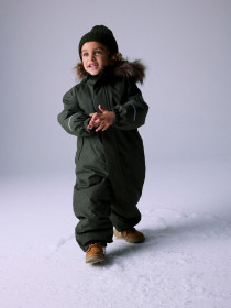 NAME IT Flyverdragt Snow10 Deep Depths Melange