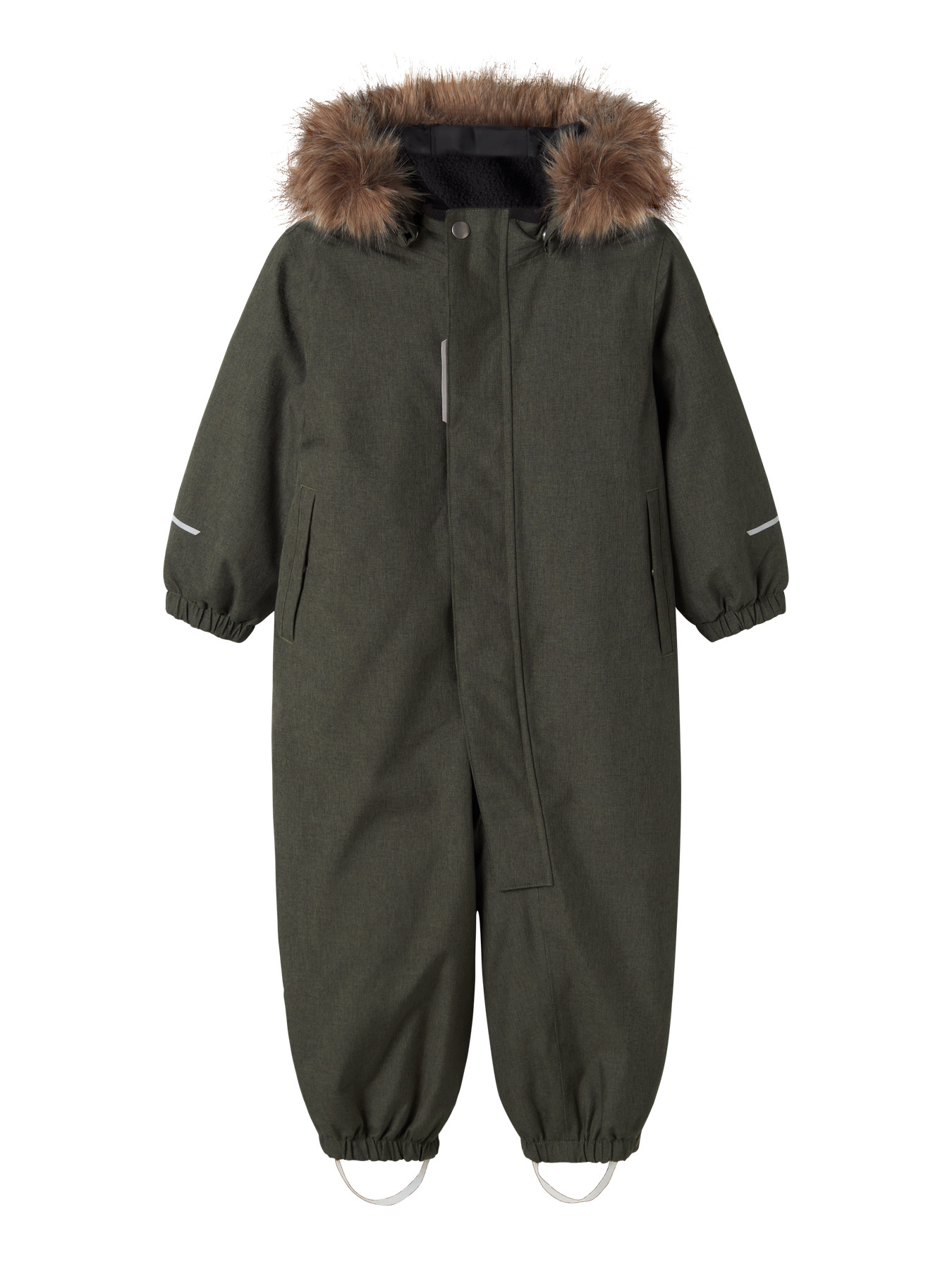 NAME IT Flyverdragt Snow10 Deep Depths Melange