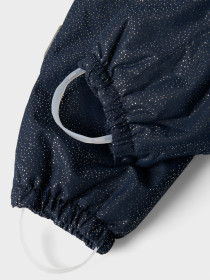 NAME IT Flyverdragt Snow10 Frill Glitter Dark Sapphire