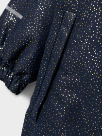 NAME IT Flyverdragt Snow10 Frill Glitter Dark Sapphire