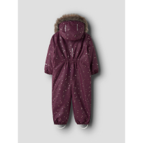 NAME IT Flyverdragt Snow10 Glitter Fig