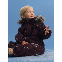 NAME IT Flyverdragt Snow10 Glitter Fig