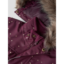 NAME IT Flyverdragt Snow10 Glitter Fig