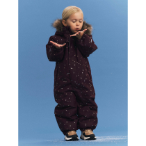 NAME IT Flyverdragt Snow10 Glitter Fig