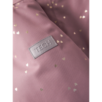 NAME IT Flyverdragt Snow10 Glitter Hearts Wistful Mauve 