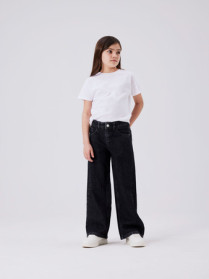NAME IT Wide Jeans Rose Dark Grey Denim
