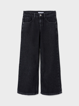 NAME IT Wide Jeans Rose Dark Grey Denim