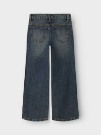 NAME IT Wide Jeans Rose Vintage Dark Blue Denim
