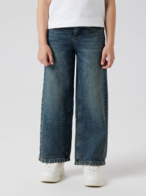 NAME IT Wide Jeans Rose Vintage Dark Blue Denim
