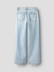 NAME IT Wide Jeans Rose Light Blue Denim