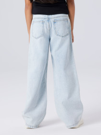NAME IT Wide Jeans Rose Light Blue Denim