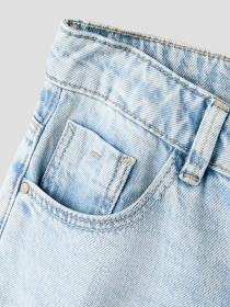 NAME IT Wide Jeans Rose Light Blue Denim