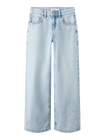 NAME IT Wide Jeans Rose Light Blue Denim