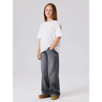 NAME IT Wide Jeans Rose Medium Grey Denim