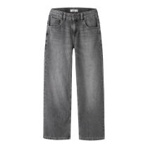 NAME IT Wide Jeans Rose Medium Grey Denim