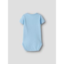 NAME IT Kortærmet Wrap Body Vacion Airy Blue Boat