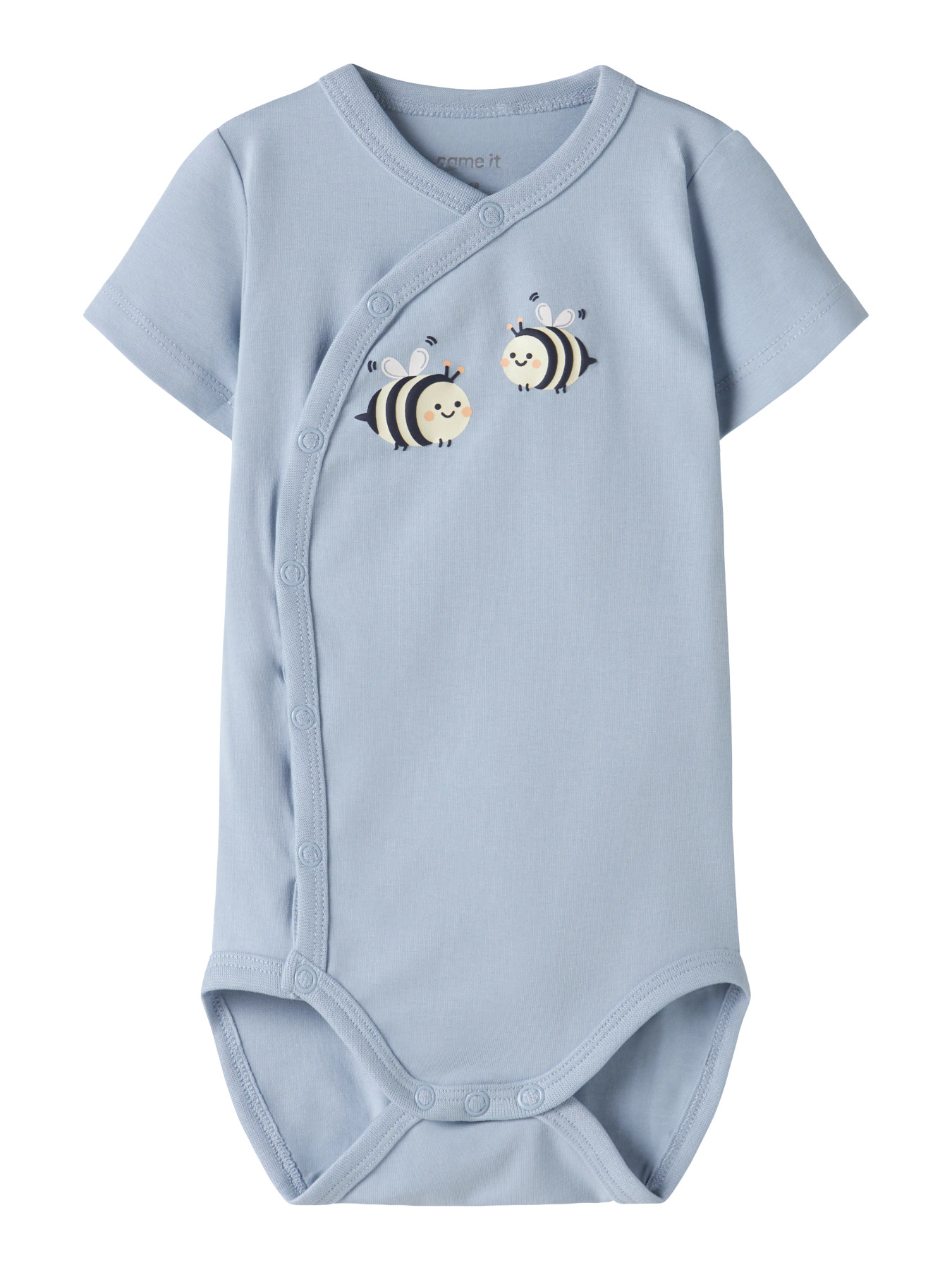 NAME IT Wrap Body Vacion Blue Fog