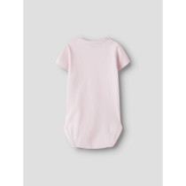 NAME IT Kortærmet Wrap Body Vubie Cradle Pink Butterfly