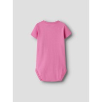 NAME IT Kortærmet Wrap BodyVubie Strawberry Moon Ladybug