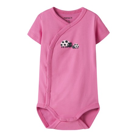 Name It Slå-om Body k/æ - NbfVubie - Strawberry Moon/Ladybug