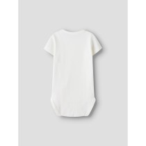 NAME IT kortærmet Wrap Body Vubie Cloud Dancer Daisy