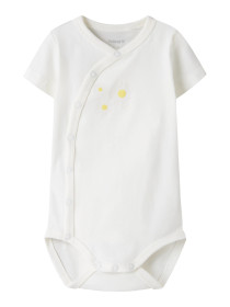 NAME IT kortærmet Wrap Body Vubie Cloud Dancer Daisy