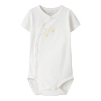 NAME IT kortærmet Wrap Body Vubie Cloud Dancer Daisy