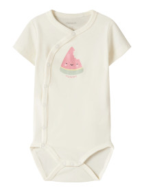 NAME IT Wrap Body Vubie Cloud Dancer Watermelon