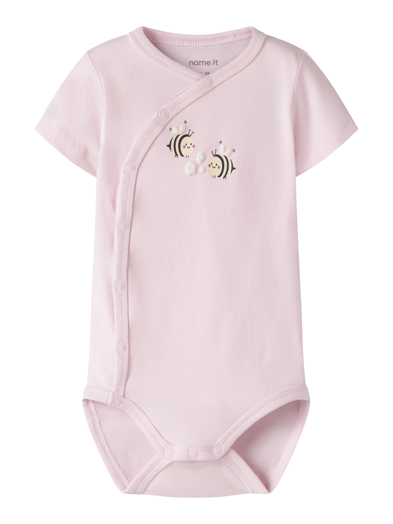 NAME IT Wrap Body Vubie Cradle Pink Bee