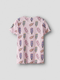 NAME IT T-shirt Vemma Ballerina Icecream
