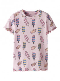 NAME IT T-shirt Vemma Ballerina Icecream