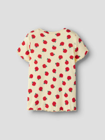 NAME IT T-shirt Vemma Double Cream Apples