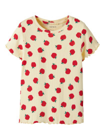NAME IT T-shirt Vemma Double Cream Apples