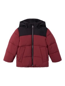 NAME IT Puffer Jakke Morning Spiced Apple