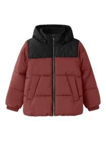NAME IT Puffer Jakke Morning Spiced Apple