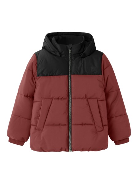 NAME IT Puffer Jakke Morning Spiced Apple