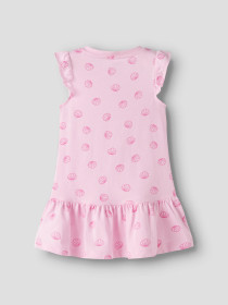 NAME IT Kortærmet Kjole Vida Pirouette Sea Shells Pink