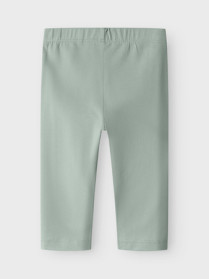 NAME IT Capri Leggings Vivian Aqua Gray