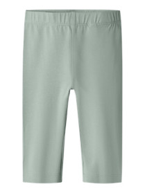 NAME IT Capri Leggings Vivian Aqua Gray