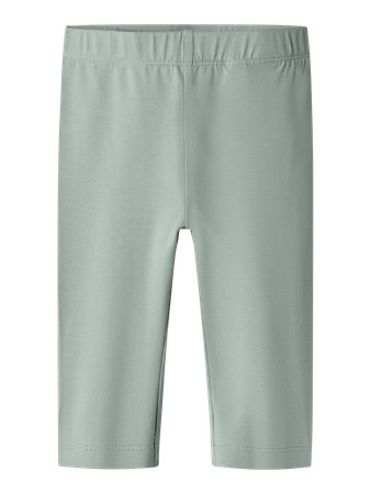 NAME IT Capri Leggings Vivian Aqua Gray
