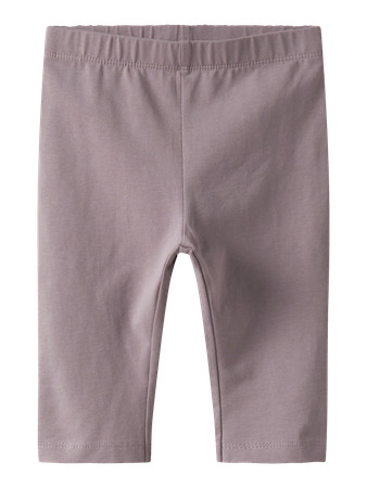 NAME IT Capri Leggings Vivian Purple Dove