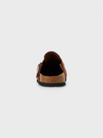 NAME IT Mules Avery Bitter Chocolate