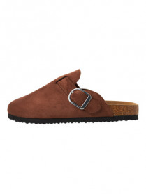 NAME IT Mules Avery Bitter Chocolate