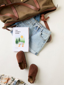 NAME IT Sandaler Mules Avery Bitter Chocolate